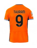 Inter Milan Marcus Thuram #9 Alternativní Dres 2023-24 Krátký Rukáv